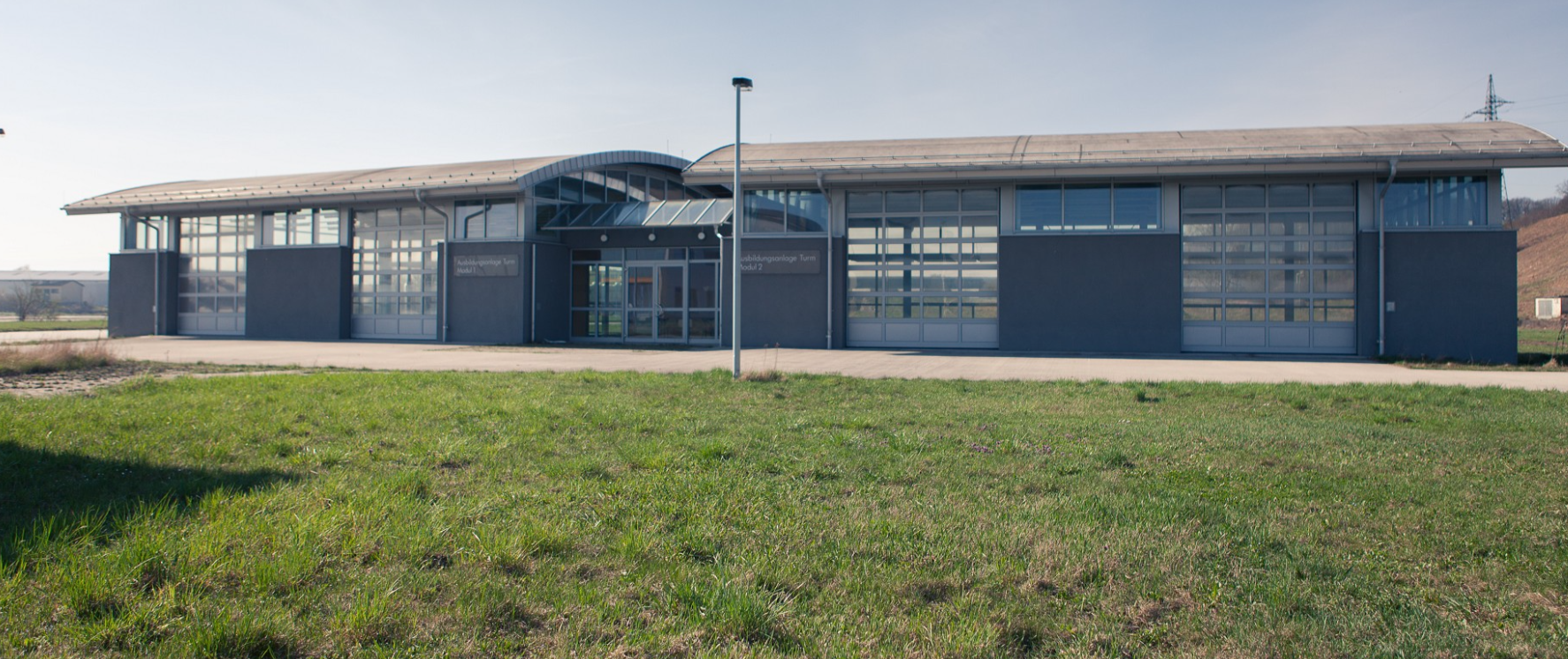 Freiflächen und Betriebsflächen im Gewerbepark Kopal